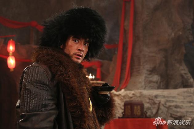 李光洁饰演杨子荣