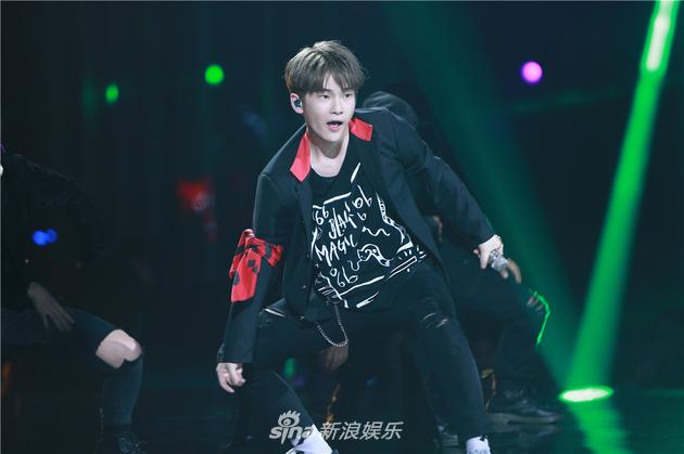 《明日之子》现场