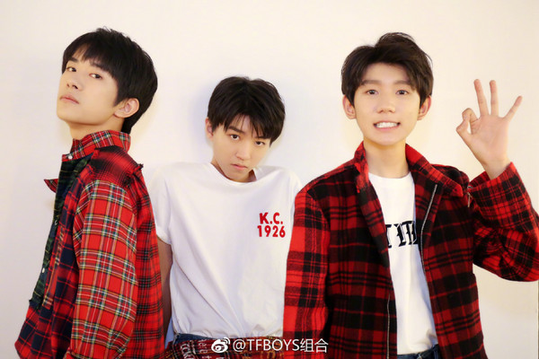 知名编舞夏震给#tfboys#四周年演