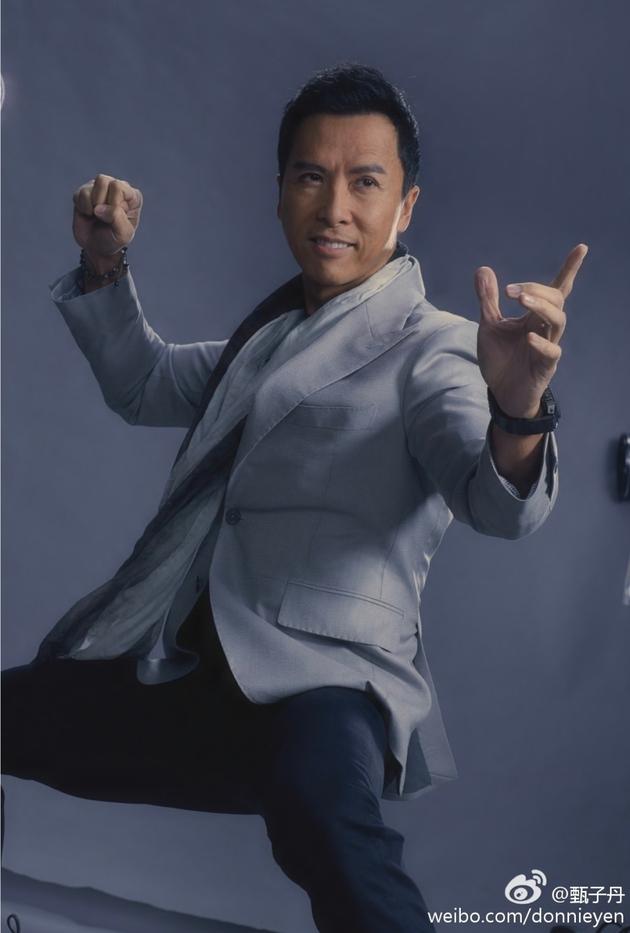 甄子丹对网络造谣者追责:不跟你们玩并不是怕事|甄子丹|吴京|赵文卓