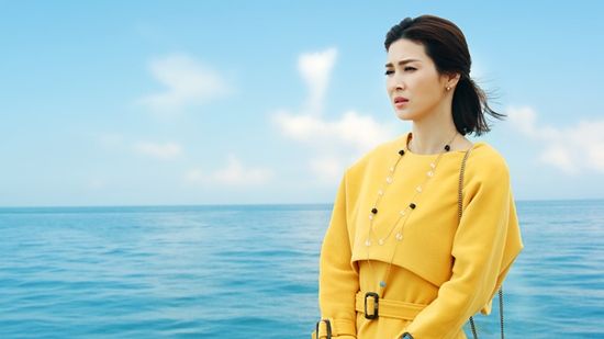 《我们的爱》热播 童蕾:婚姻需要经营 亲情亦然