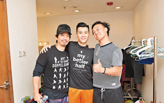 梁汉文顺利完成个人音乐会多谢陈奕迅给意见