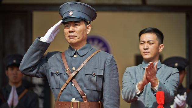 热血军旗朱德传神周惠林获封王伍福接班人