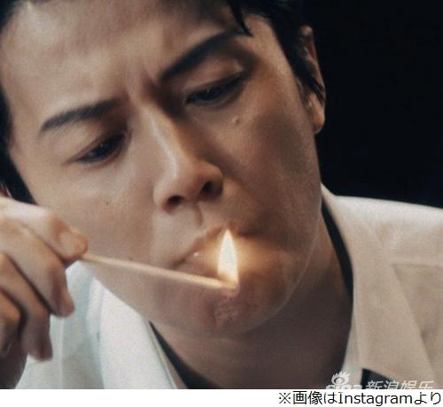 福山雅治在ins晒出的照片