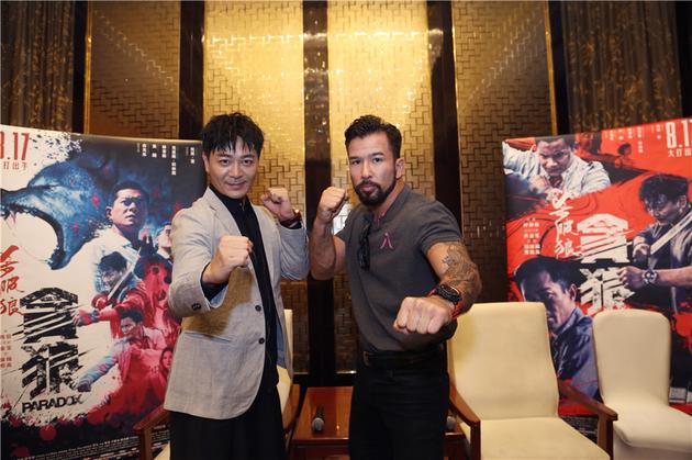 《杀破狼·贪狼》吴樾科林斯拳动风云