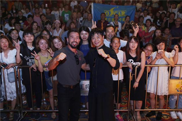 《杀破狼·贪狼》获观众认证“拳情并重”