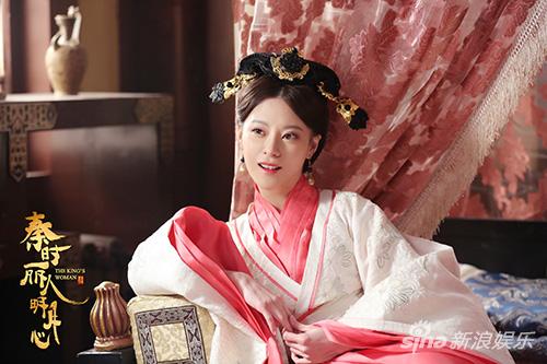 王汀 秦时明月 盲约 霸气双楚同台播出 手机新浪网