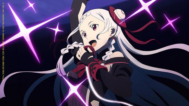 剧场版中全新人物YUNA首度亮相