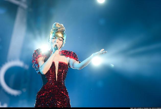 张韶涵将于北京开唱