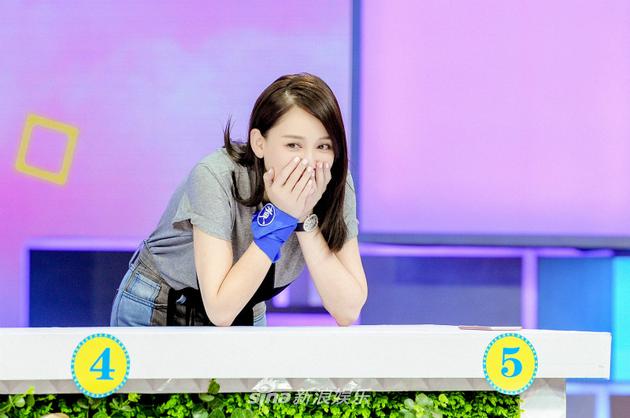 《快乐大本营》陈乔恩