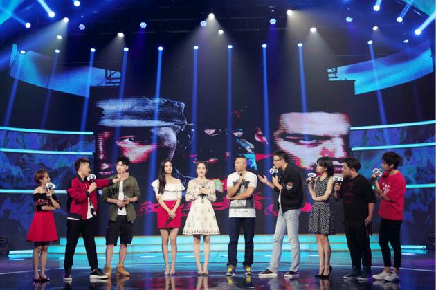 《血染大青山》剧组做客山东卫视《超强音浪》