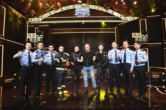 正义联盟大合影