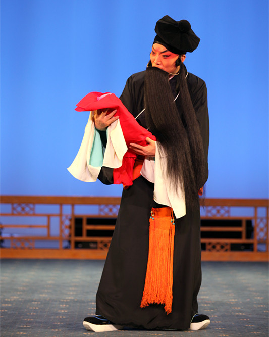 河北梆子传统名剧《春秋笔》将上演