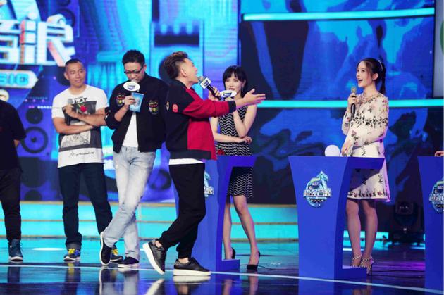 赵韩樱子做客山东卫视《超强音浪》遭速哥“表白”