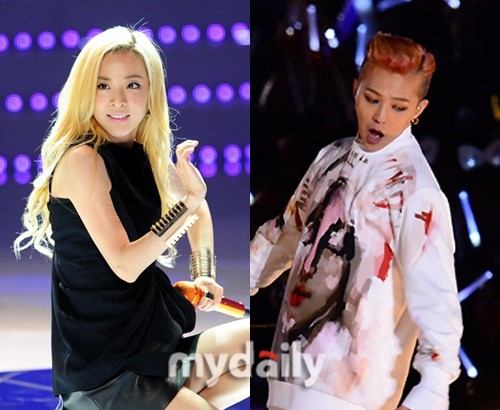 权志龙时隔8年将再与dara同台 菲律宾演唱会合作