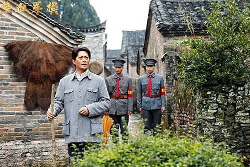 《热血军旗》剧照