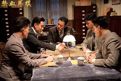 《热血军旗》剧照