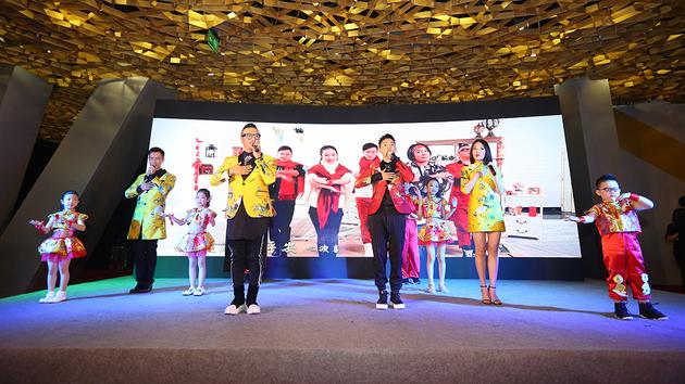 《宝贝特攻》宣传曲 新七小福演出