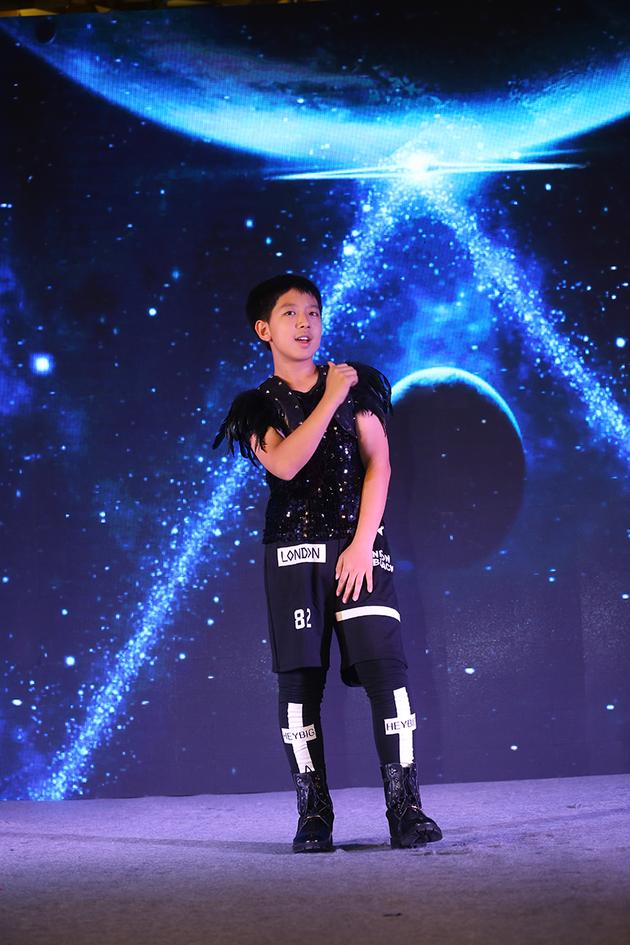 《宝贝特攻》小主演韩丰嵘