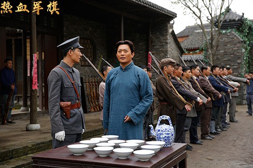 《热血军旗》剧照