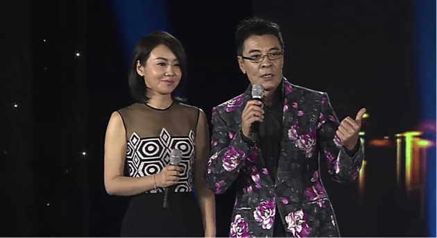 闫妮刘恺威跨界主持