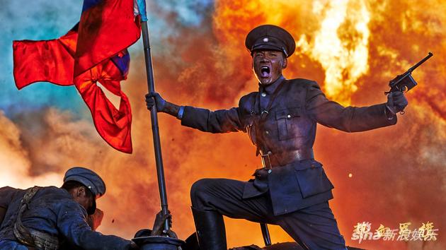 《热血军旗》剧照
