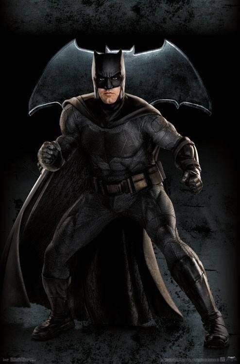 “蝙蝠侠”似乎全副武装