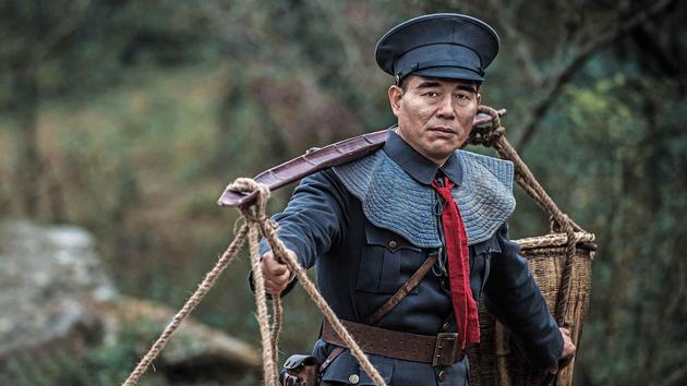 热血军旗弘扬主旋律周惠林传递正能量