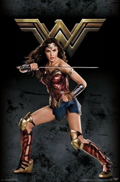 神奇女侠”挥剑进入备战状态