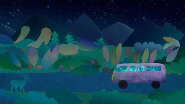 The color tour剧场舞美