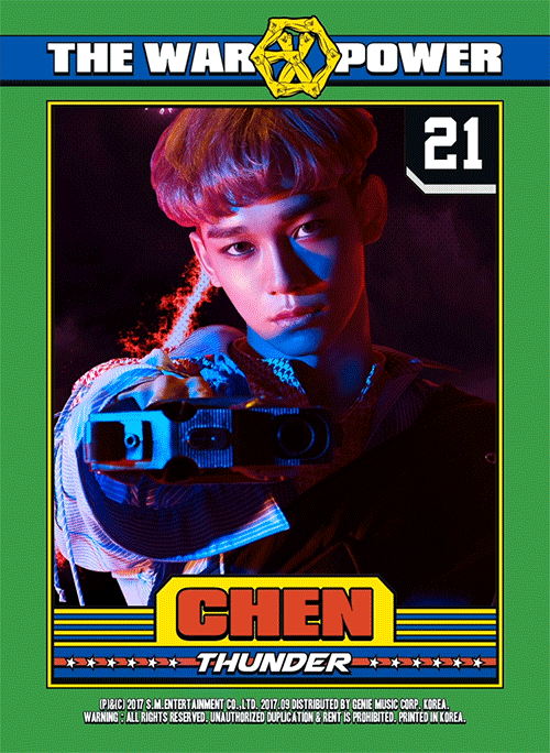 CHEN 预告图