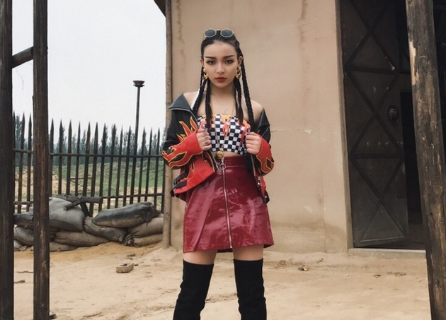 嘻哈vava:拒绝了"新歌声"邀请 自己素颜不怎么样|vavva|中国有嘻哈