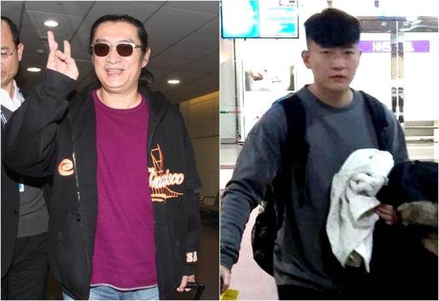 黄安透露帮儿子取名由来