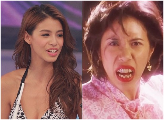 2017港姐雷庄儿被指撞脸鸡姐