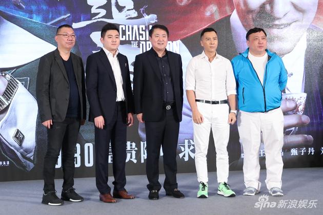 主创合影