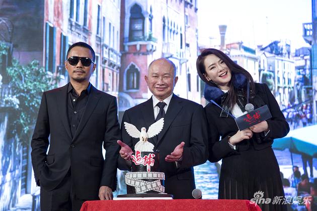 张涵予出击威尼斯