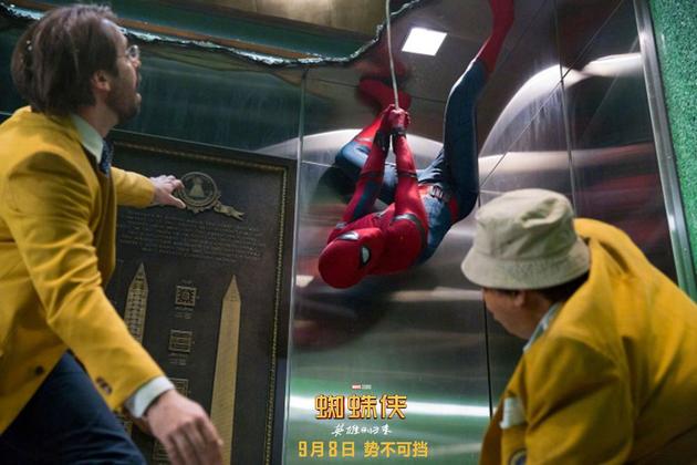 小蜘蛛勇敢抢救同伴