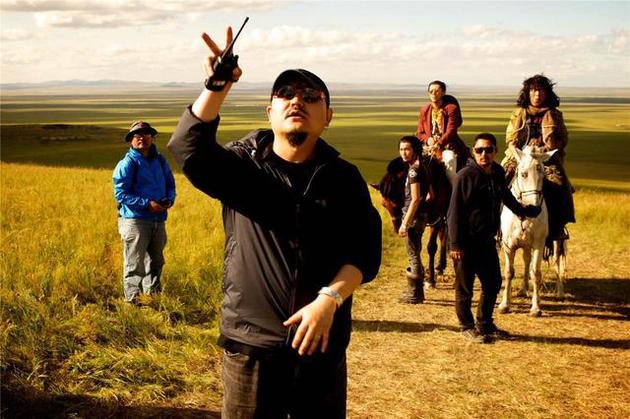 配图10-《寻龙诀》片场照 - 复件