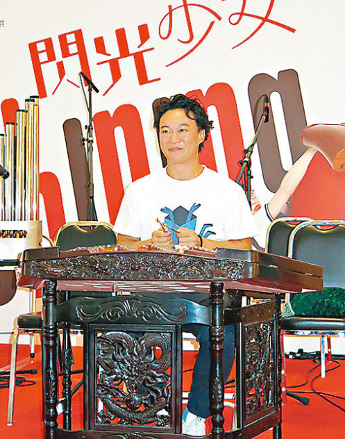 陈奕迅望稍后能与民乐团合作。
