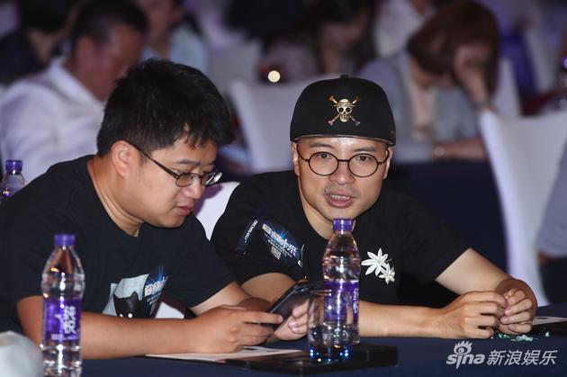 叫兽易小星与嘉宾台下热聊