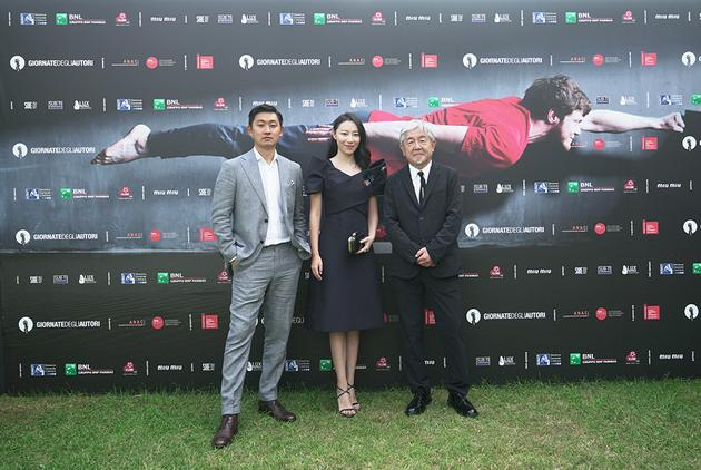 左起鹏飞，英泽，铃木庆一