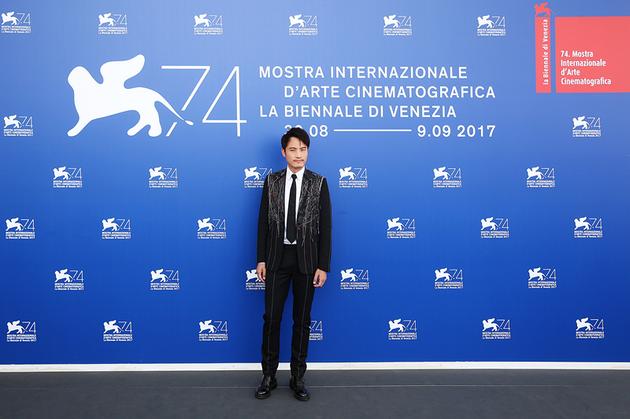 耿乐威尼斯电影节