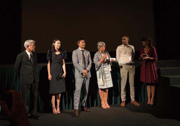 米花之味，主创合影