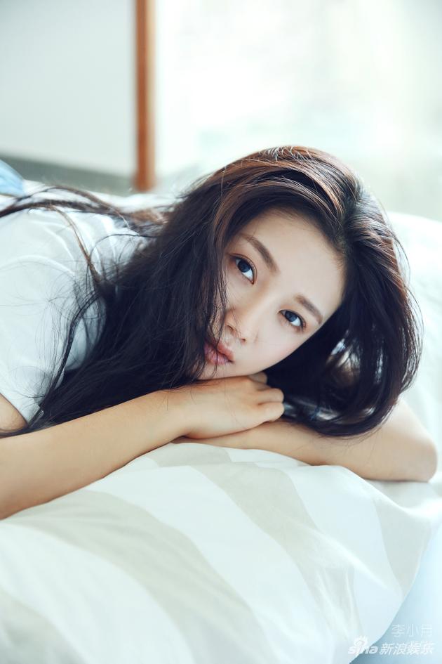 素颜女神陈娅安