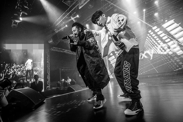 人气rapper精彩开场