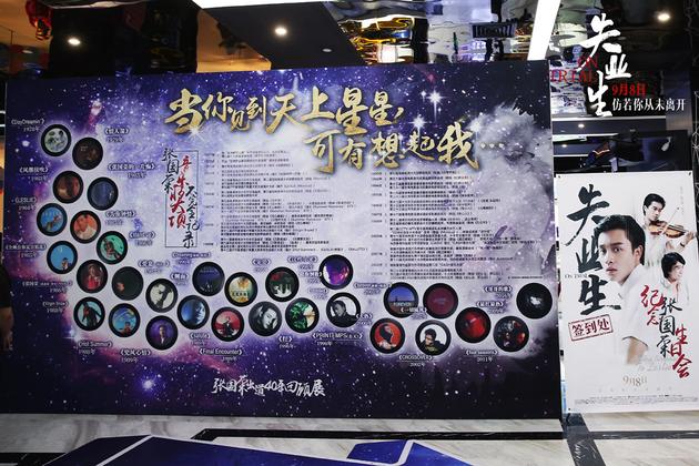 9.10张国荣回顾展之歌唱生涯