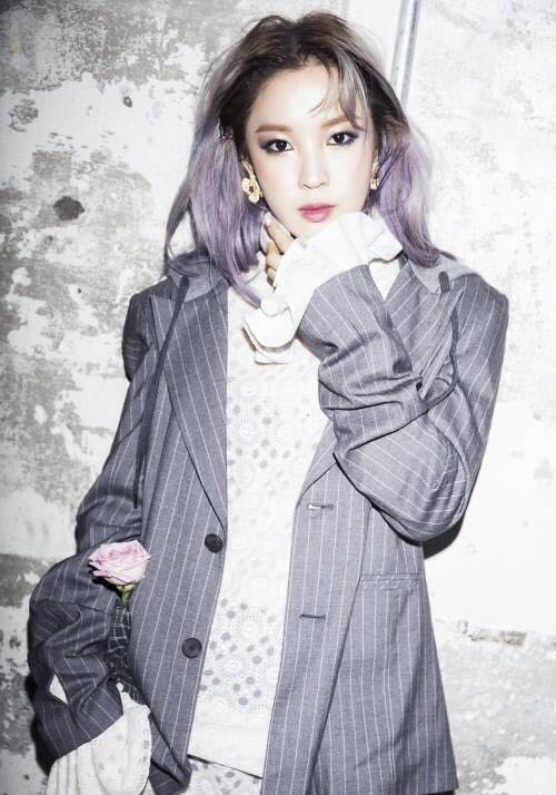 4minute前成员连换两个公司 称不想与泫雅竞争|全智允|4minute|solo