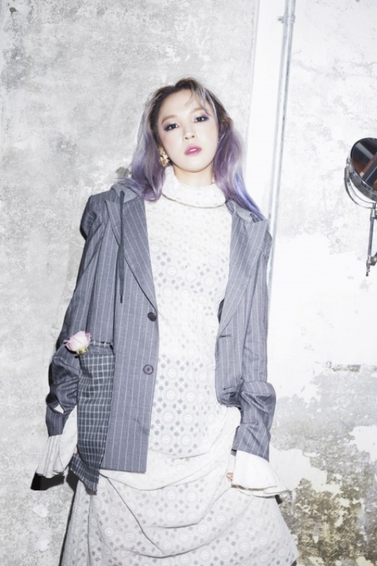 4minute前成员全智允解散前没开过演唱会最遗憾