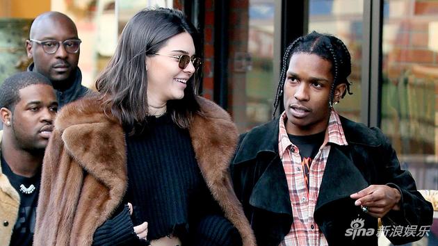 只是暧昧肯豆与asap被指并非男女朋友