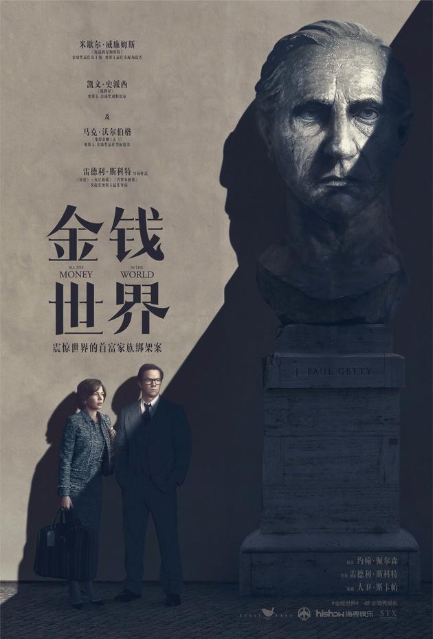 《金钱世界》中文版海报
